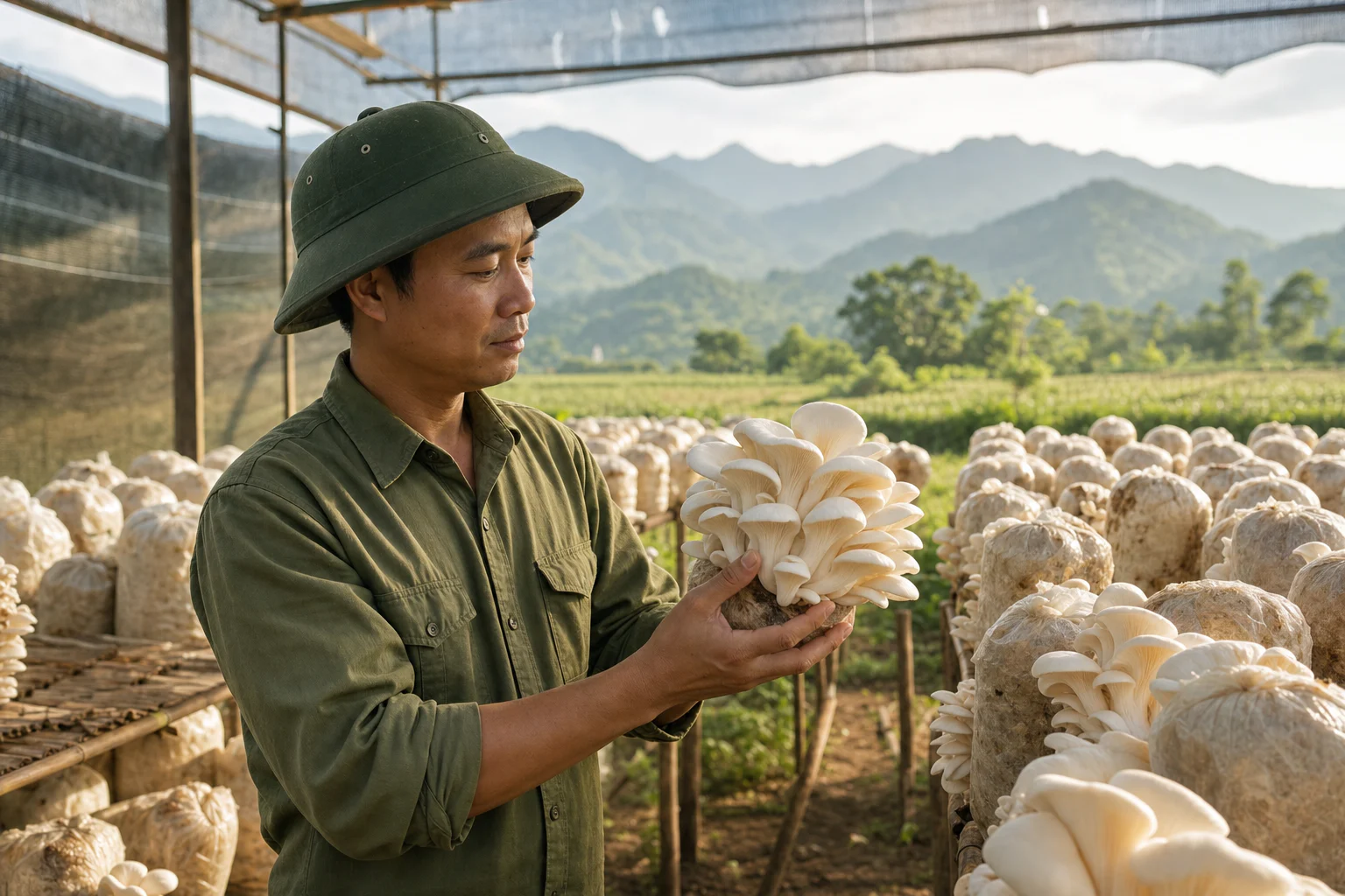 Trang trại Ba Vì Xanh