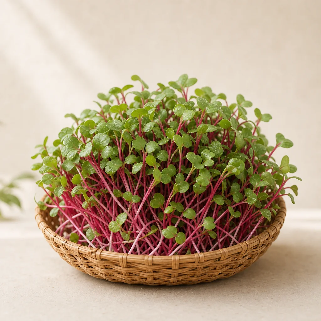 Rau Mầm Củ Cải Đỏ 150g