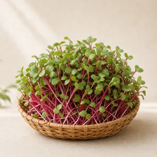 Rau Mầm Củ Cải Đỏ 150g